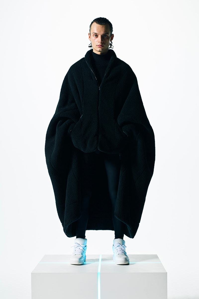Fumito Ganryu HOMEOSTASIS FW22 Collection Runway