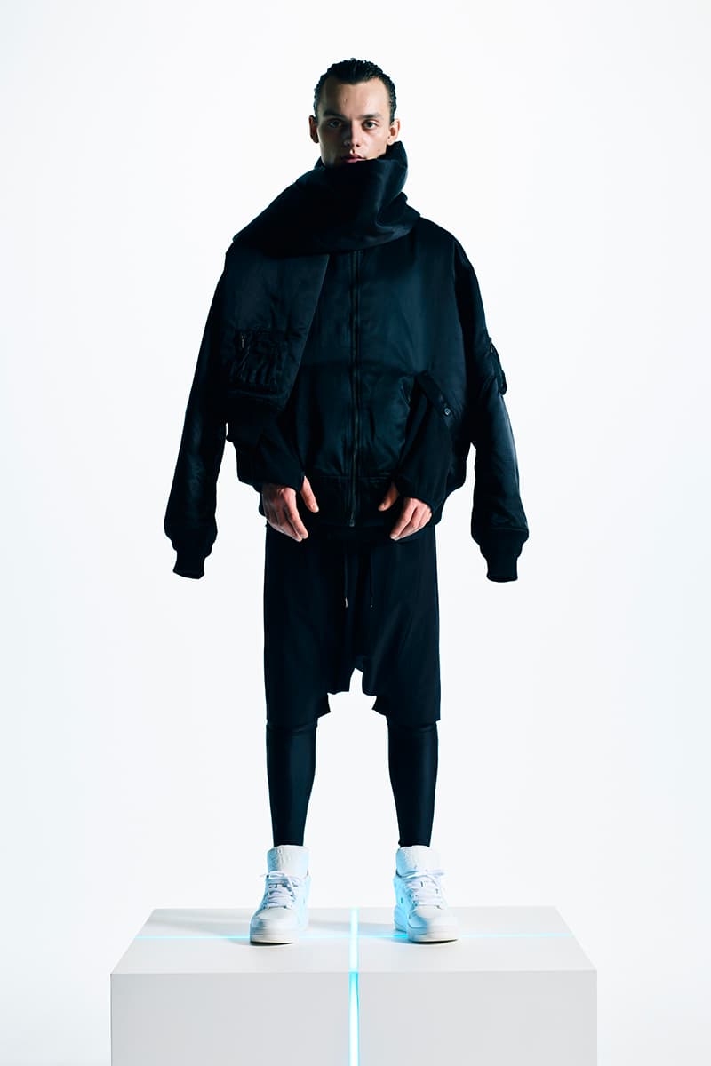 Fumito Ganryu HOMEOSTASIS FW22 Collection Runway