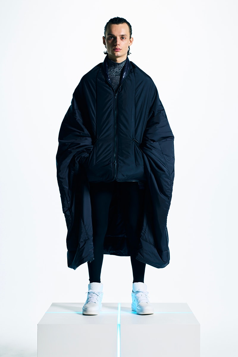 Fumito Ganryu HOMEOSTASIS FW22 Collection Runway