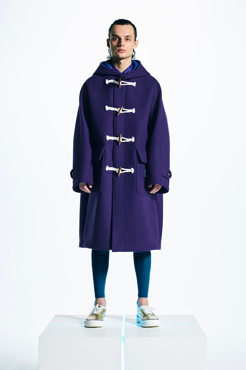 Fumito Ganryu HOMEOSTASIS FW22 Collection Runway