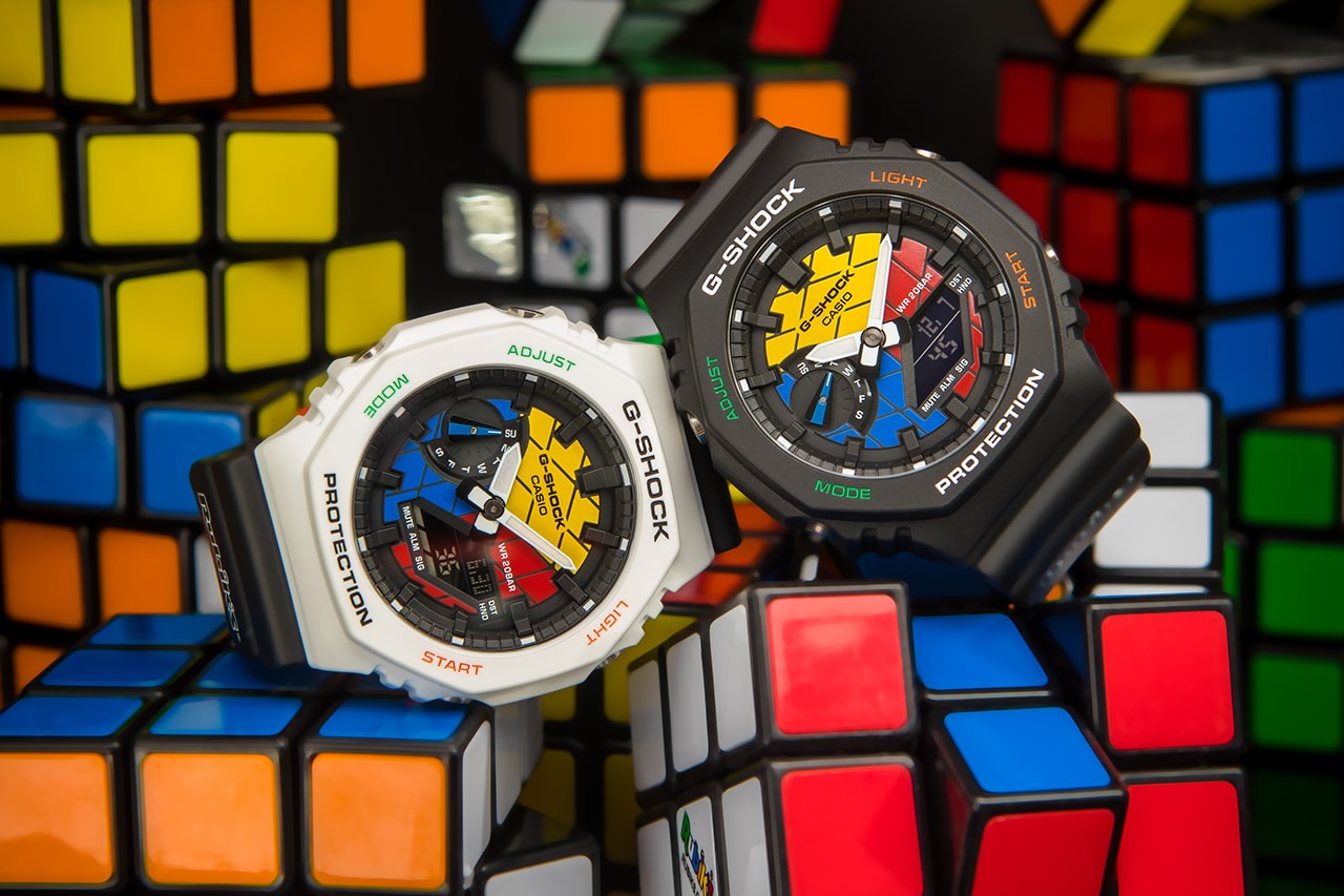 Casio G-SHOCK To Drop Limited Edition Rubik's Cube GA-2100 In The UK Next Month