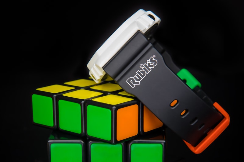 Casio G-SHOCK To Drop Limited Edition Rubik's Cube GA-2100 In The UK Next Month