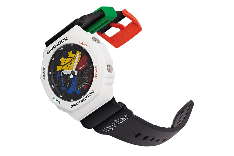 Casio G-SHOCK To Drop Limited Edition Rubik's Cube GA-2100 In The UK Next Month