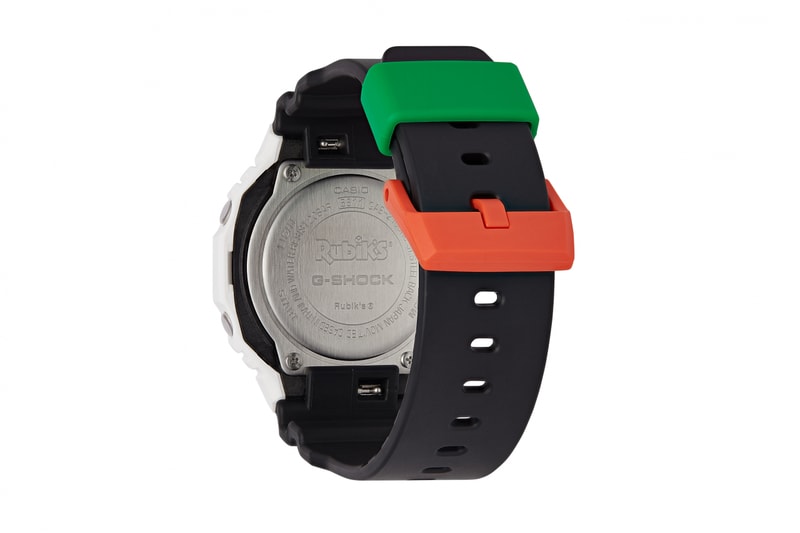 Casio G-SHOCK To Drop Limited Edition Rubik's Cube GA-2100 In The UK Next Month