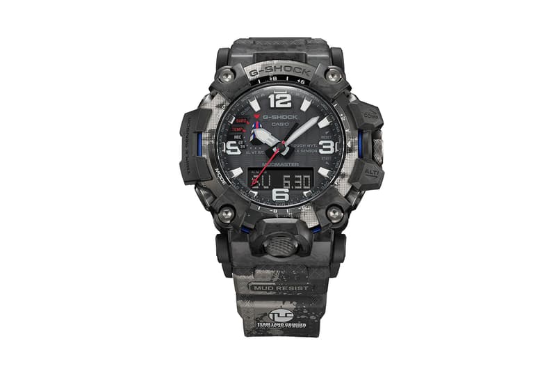 G-SHOCK Creates Laser Engraved Mudmaster Edition For Dakar Rally Veterans Toyota Land Cruiser