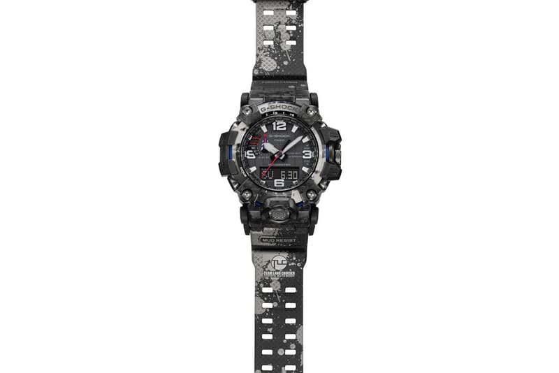 G-SHOCK Creates Laser Engraved Mudmaster Edition For Dakar Rally Veterans Toyota Land Cruiser