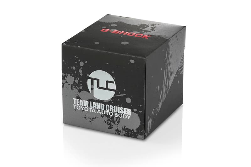 G-SHOCK Creates Laser Engraved Mudmaster Edition For Dakar Rally Veterans Toyota Land Cruiser