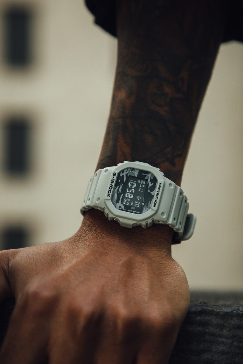 G-Shock Move Watches Appear In Colours Suitable For Winter, Urban And Rural  Warfare