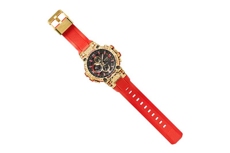 G-SHOCK Celebrates the Forthcoming Year of the Tiger With Limited Edition Gold and Red MTG