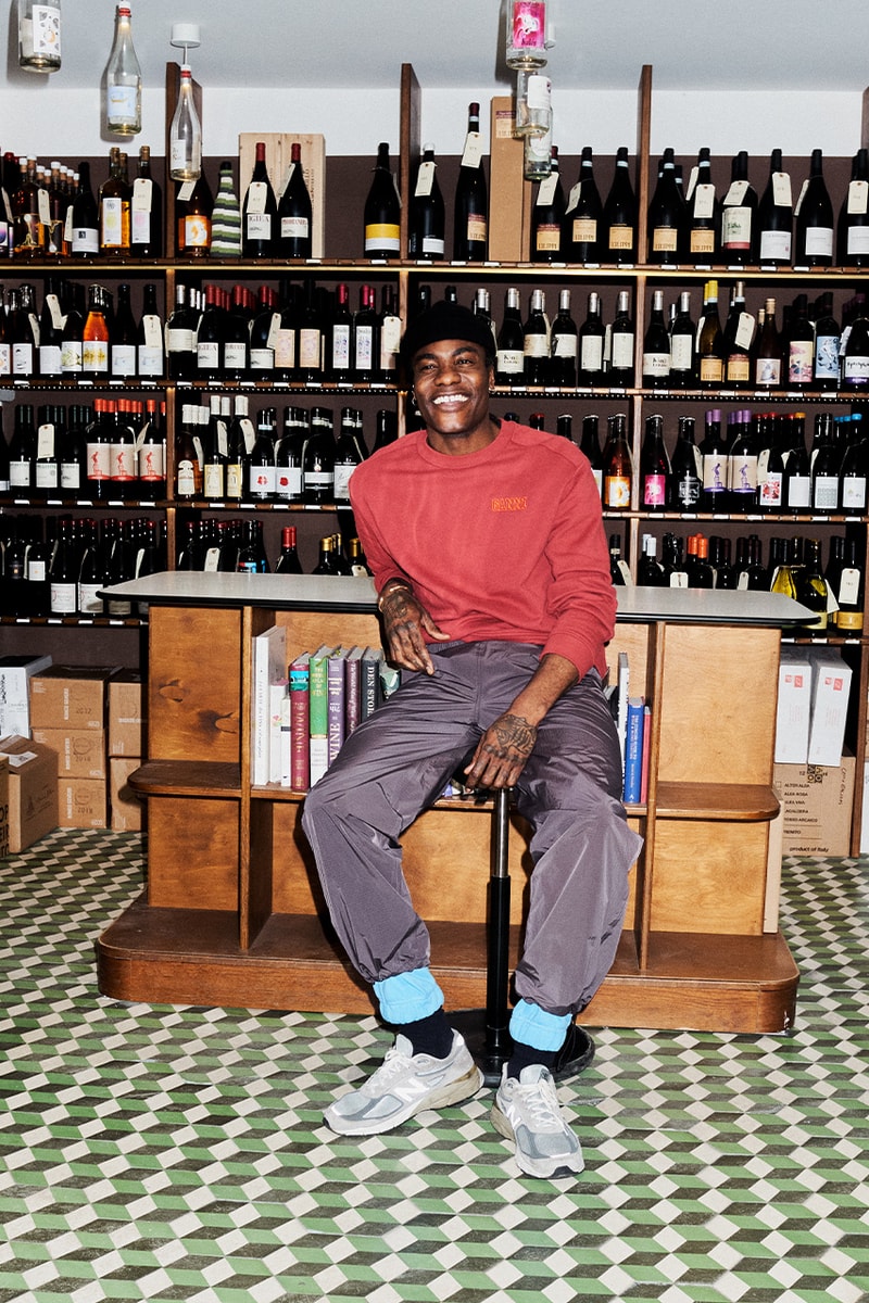 GANNI "SOFTWARE" Collection Release Info genderless leisure wear 