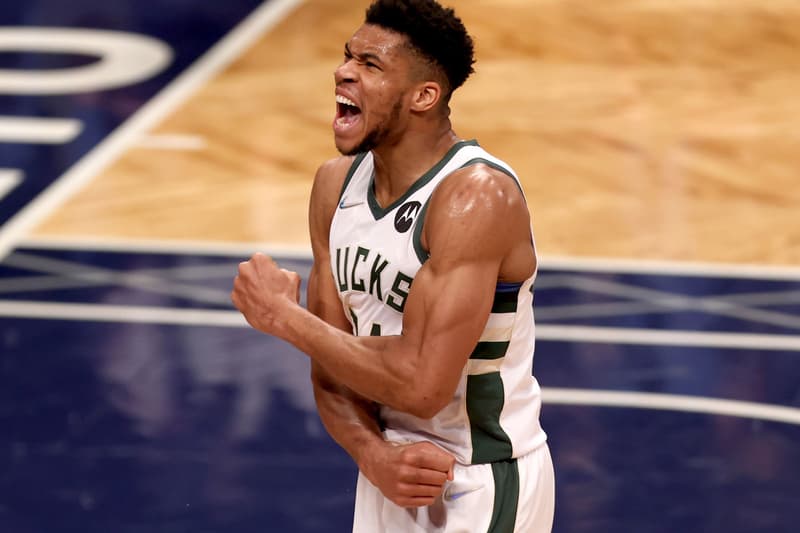 Giannis Antetokounmpo Reveals He Wants To Play for the Milwaukee Bucks for 20 Years nba basketball nike greek freak