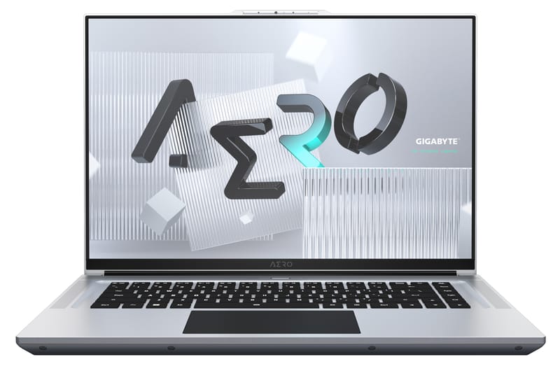 GIGABYTE Unveils the Next-Gen AERO Laptop Series for the Metaverse Era to Help Define Your Vision