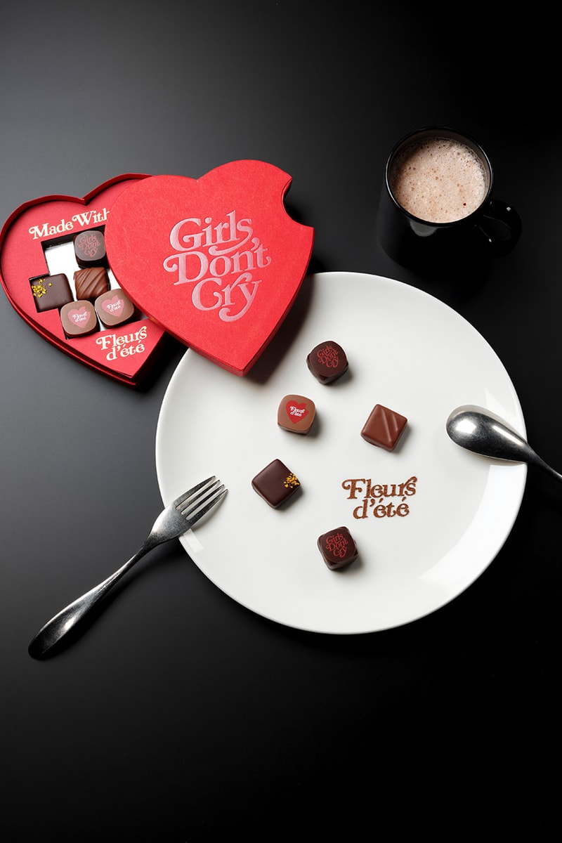 Girls Don’t Cry été Bite Heart Collection Valentine's Day Release Taste Review Natsuko Shoji Verdy