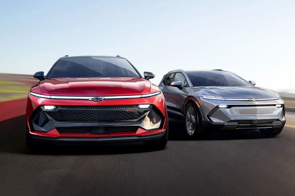 Chevy Equinox, Blazer EVs arriving in 2023