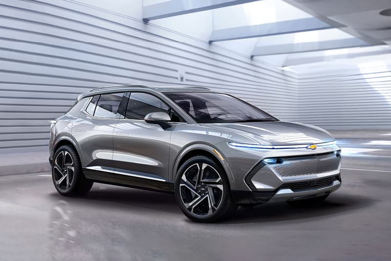 GM Teases EV Plans for Its Chevy Blazer and Equinox SUVs electric vehicles ces 2022 