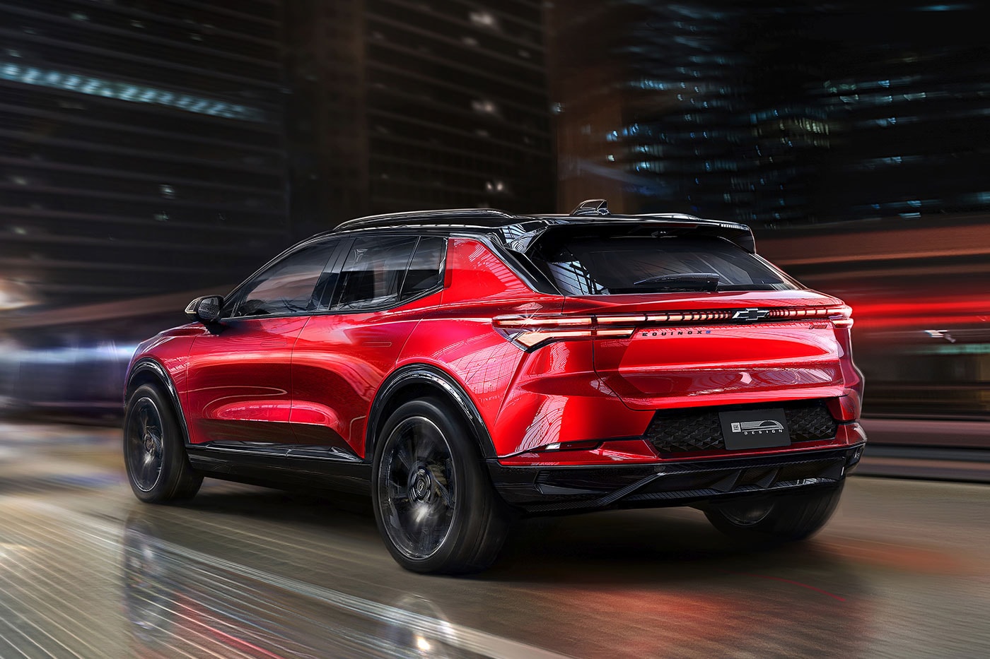 GM Teases EV Plans for Its Chevy Blazer and Equinox SUVs electric vehicles ces 2022 