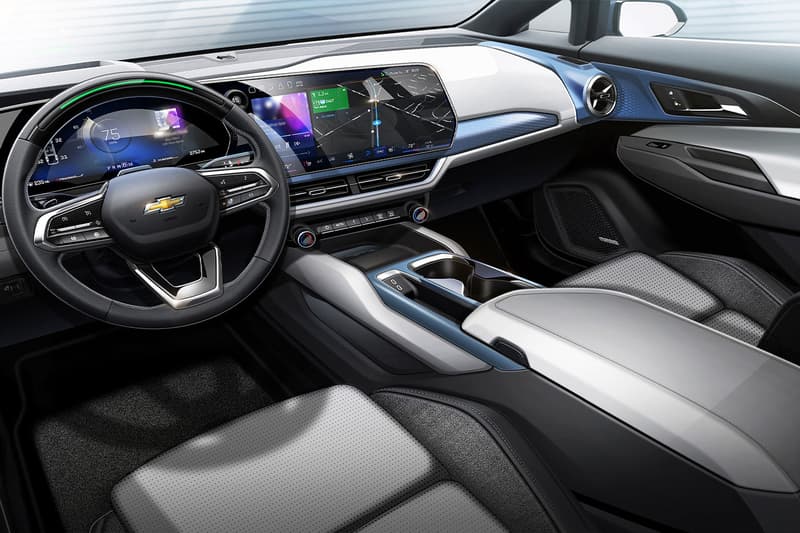 GM Teases EV Plans for Its Chevy Blazer and Equinox SUVs electric vehicles ces 2022 