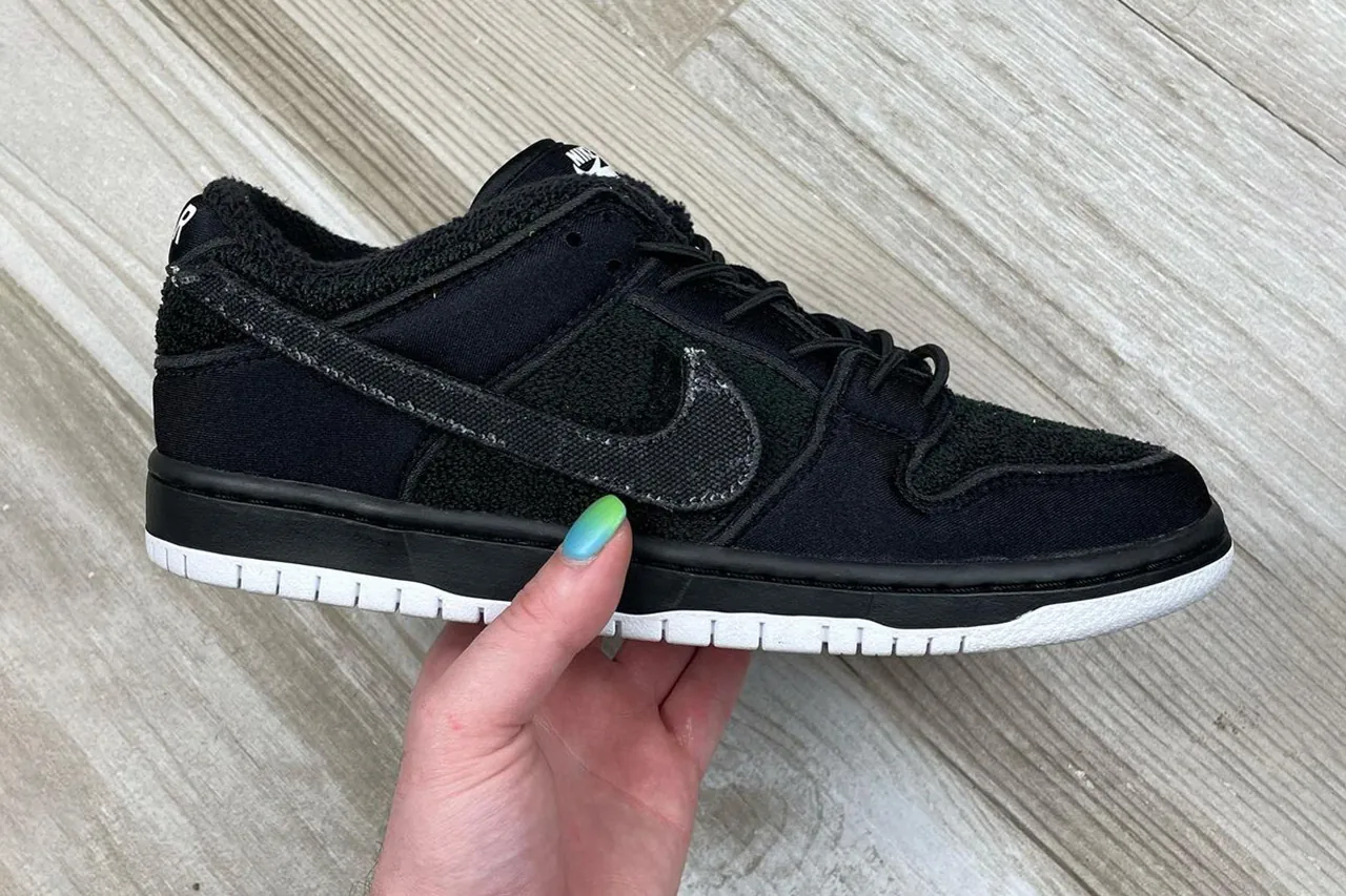 nike dunk velcro swoosh