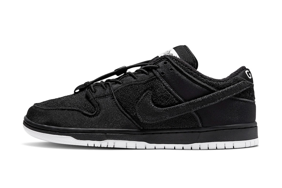 Gnarhunters Nike SB Dunk Low DH7756-010 official look  Elissa Steamer