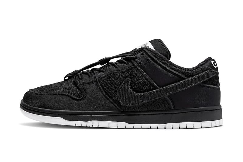 Gnarhunters Nike SB Dunk Low DH7756-010 official look Elissa Steamer