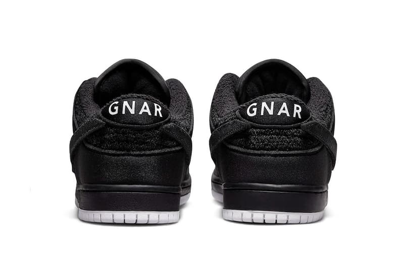 Gnarhunters Nike SB Dunk Low DH7756-010 official look Elissa Steamer