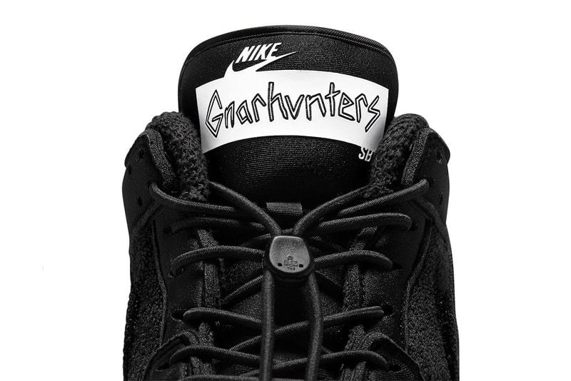 Gnarhunters Nike SB Dunk Low DH7756-010 official look  Elissa Steamer