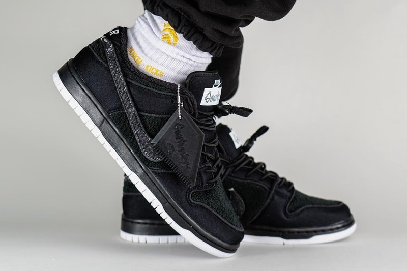 Gnarhunters x Nike SB Dunk Low DH7756-010 Release 2022 On-Foot Look YankeeKicks skateboarding