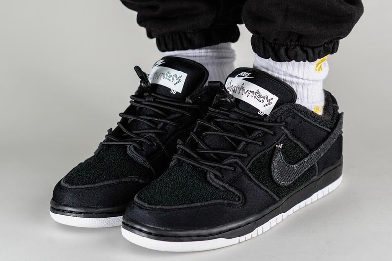 Gnarhunters x Nike SB Dunk Low DH7756-010 Release 2022 On-Foot Look YankeeKicks skateboarding
