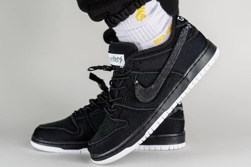 Gnarhunters x Nike SB Dunk Low DH7756-010 Release 2022 On-Foot Look YankeeKicks skateboarding