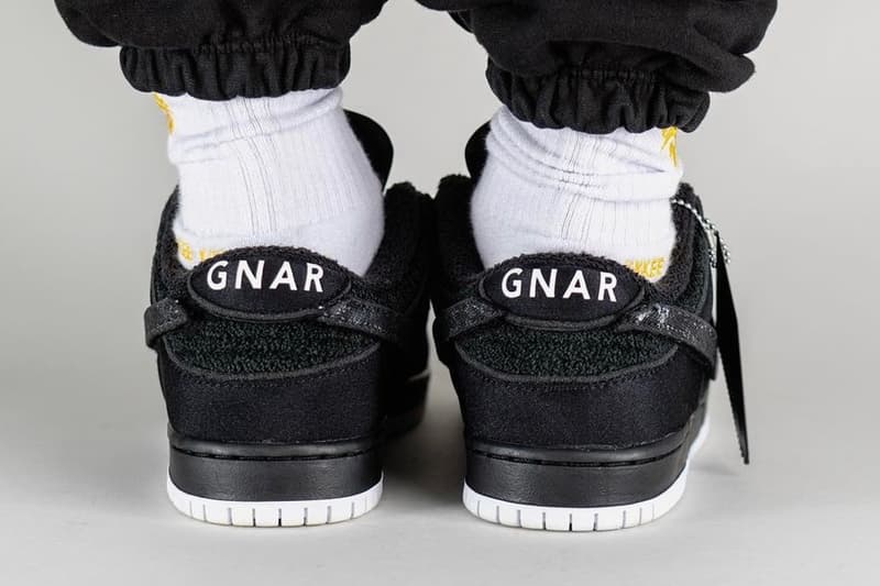 Gnarhunters x Nike SB Dunk Low DH7756-010 Release 2022 On-Foot Look YankeeKicks skateboarding