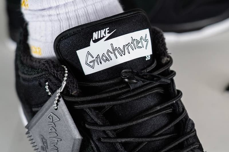 Gnarhunters x Nike SB Dunk Low DH7756-010 Release 2022 On-Foot Look YankeeKicks skateboarding