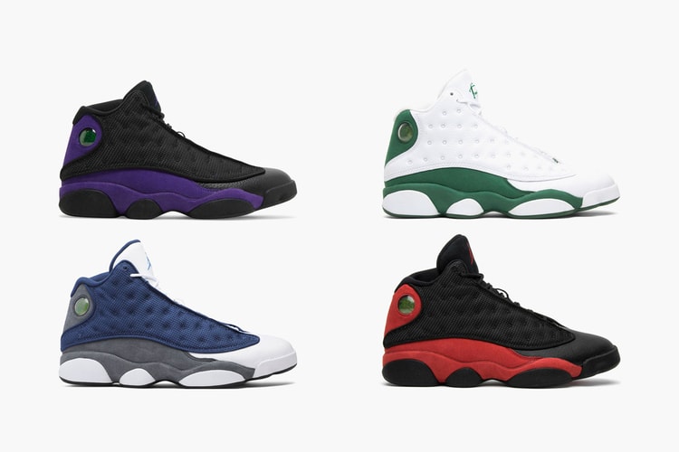 A Retrospective of Notable AJ13s Ahead of the Air Jordan 13 Retro "Court Purple" Release