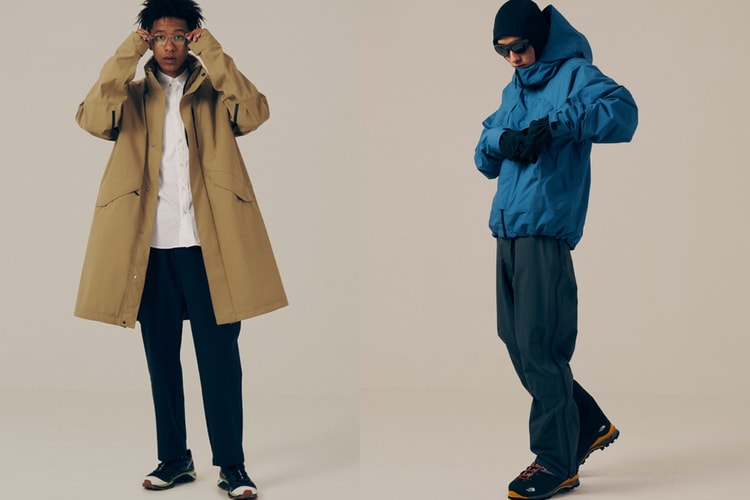 Goldwin Releases Lightweight GORE-TEX Jackets for Spring