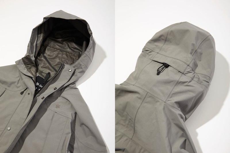 Goldwin goretex all environment waterproof breathable jackets city outdoors pacelite plus all weather coat fly air jacket 30 denier act city jacket release info