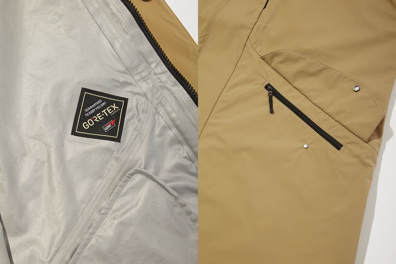 Goldwin goretex all environment waterproof breathable jackets city outdoors pacelite plus all weather coat fly air jacket 30 denier act city jacket release info