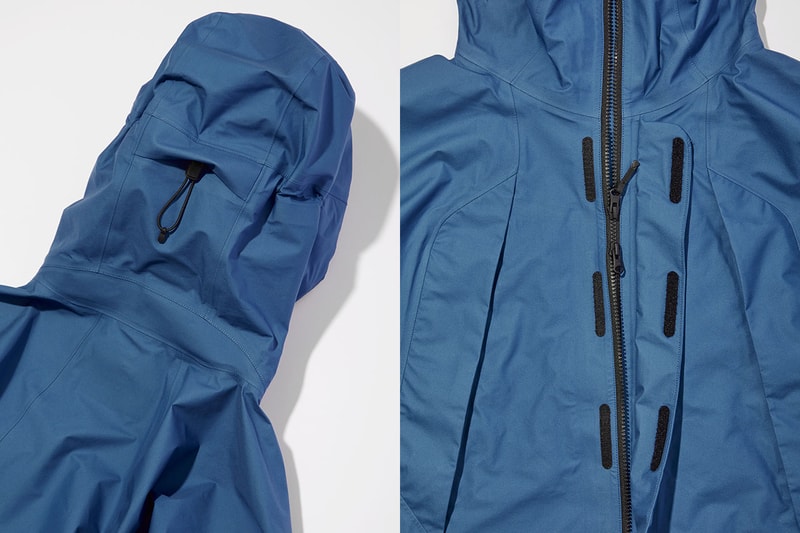Goldwin goretex all environment waterproof breathable jackets city outdoors pacelite plus all weather coat fly air jacket 30 denier act city jacket release info