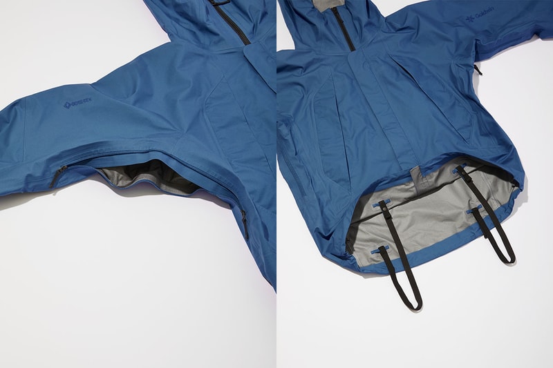 Goldwin goretex all environment waterproof breathable jackets city outdoors pacelite plus all weather coat fly air jacket 30 denier act city jacket release info