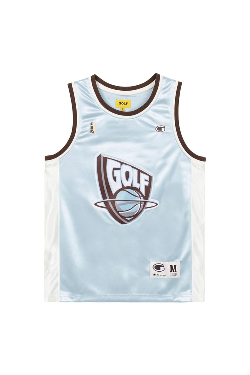 GOLF WANG GOLF CHAMPIONSHIP Collection Release Buy Price Info Letterman Jacket Warm Up Pants Basketball Jersey Shorts T-shirts Signet Ring Sweatband
