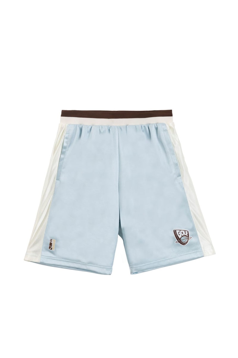GOLF WANG GOLF CHAMPIONSHIP Collection Release Buy Price Info Letterman Jacket Warm Up Pants Basketball Jersey Shorts T-shirts Signet Ring Sweatband