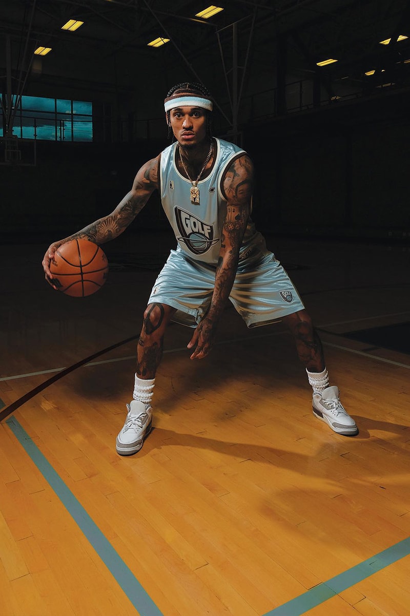 GOLF WANG GOLF CHAMPIONSHIP Collection Release Buy Price Info Letterman Jacket Warm Up Pants Basketball Jersey Shorts T-shirts Signet Ring Sweatband