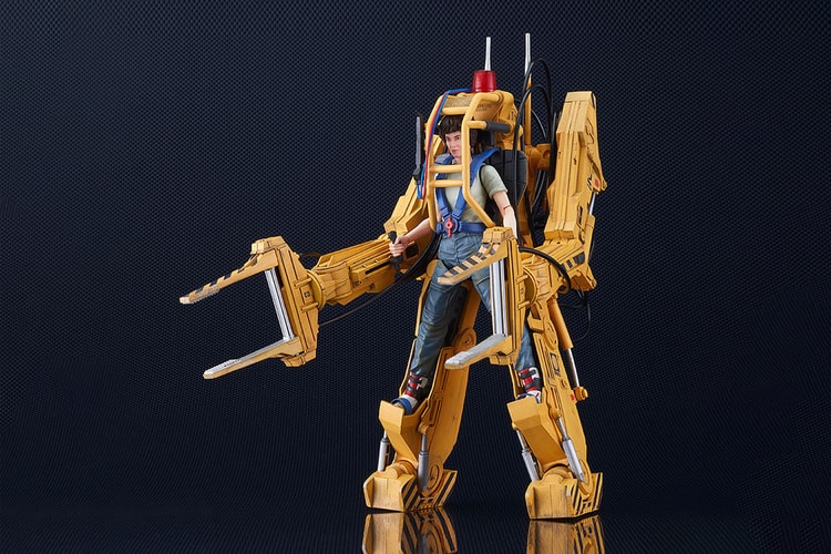 Good Smile Company Releases Detailed 'Aliens' Ellen Ripley Power Loader Figure