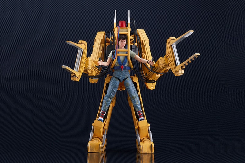 good smile Company MODEROID Alien 2 1/12 Ellen Ripley P-5000 Powered Work Loader figure 
