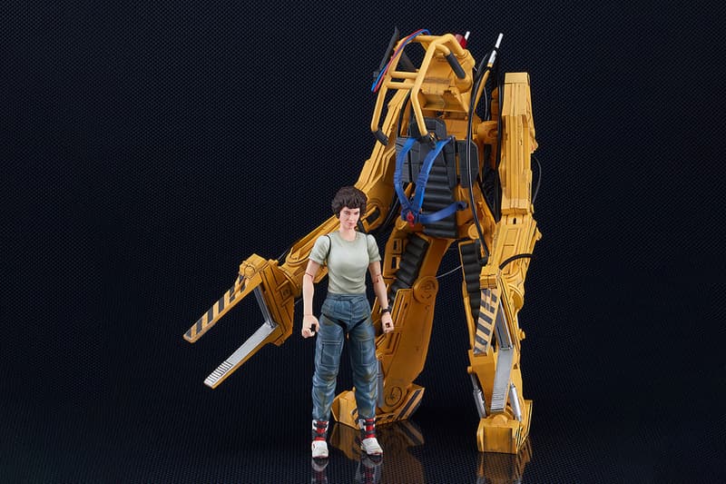 good smile Company MODEROID Alien 2 1/12 Ellen Ripley P-5000 Powered Work Loader figure 