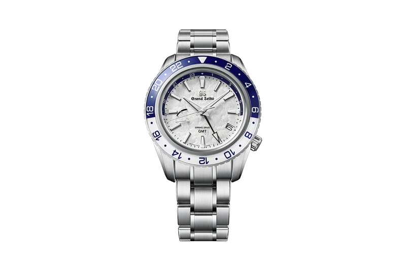 Grand Seiko Marks Anniversaries of GMT and Spring Drive Chronograph With Limited Editions Inspired By Snowscapes