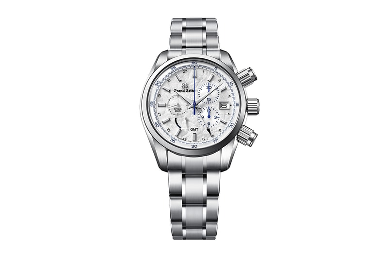 Grand Seiko Marks Anniversaries of GMT and Spring Drive Chronograph With Limited Editions Inspired By Snowscapes