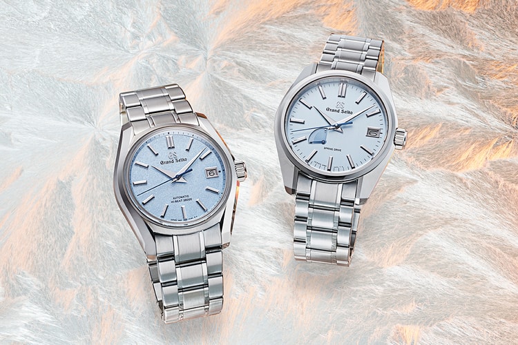 Grand Seiko Celebrates First Frosts of Winter With Pair of US Exclusives