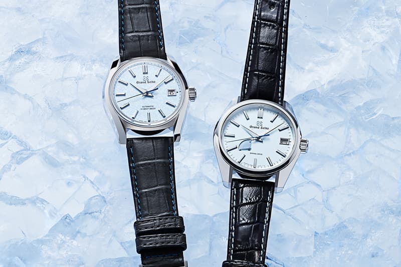 Grand Seiko Drops Pair of Winter Frost Inspired US Exclusives