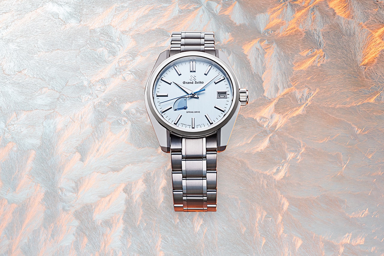 Grand Seiko Drops Pair of Winter Frost Inspired US Exclusives