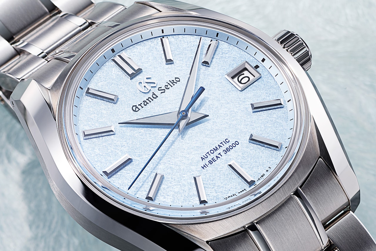 Grand Seiko Drops Pair of Winter Frost Inspired US Exclusives