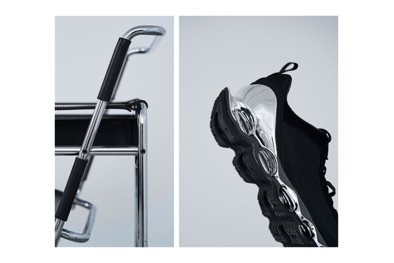 Graphpaper and Mizuno Assemble Wassily Chair-Inspired Wave Prophecy X